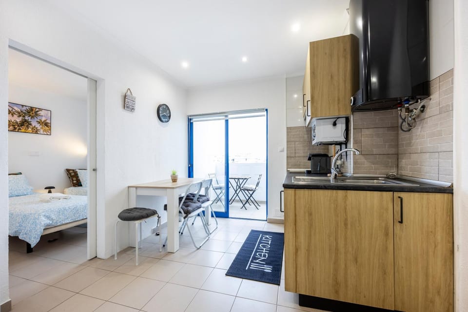 T1 Clube Praia da rocha -500m da praia Apartment in Portimao