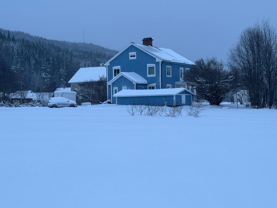 Property building, Winter