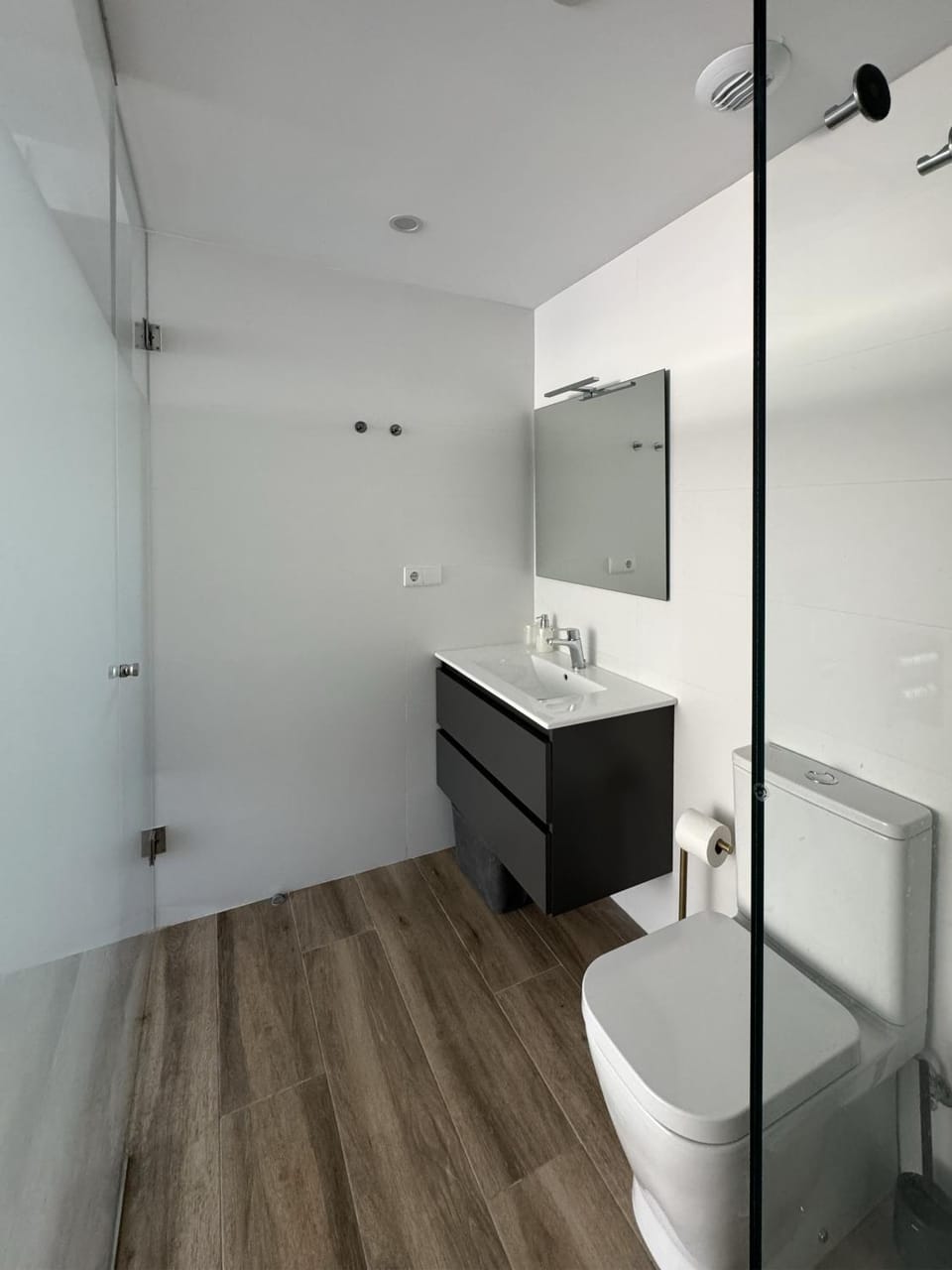 Shower, Toilet