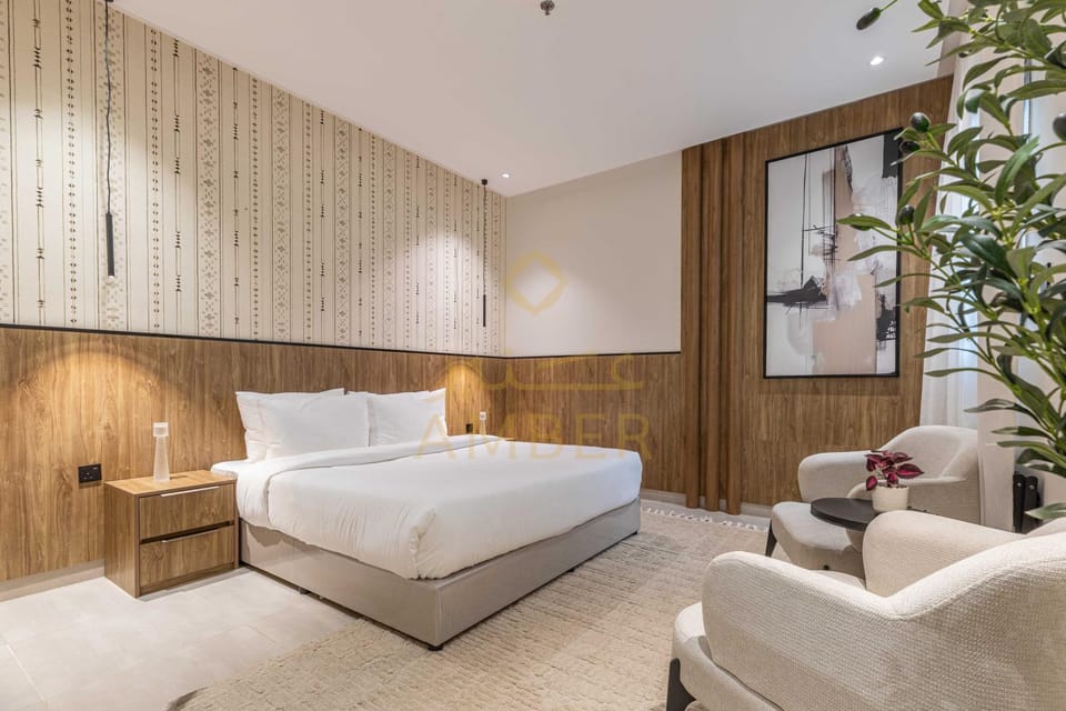 Amber Hospitality - AlQuds Apartment in Riyadh