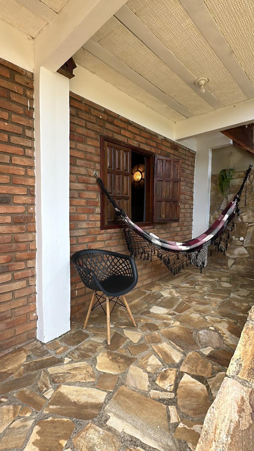 Chalé da Rosana Chalet in Conceição do Ibitipoca