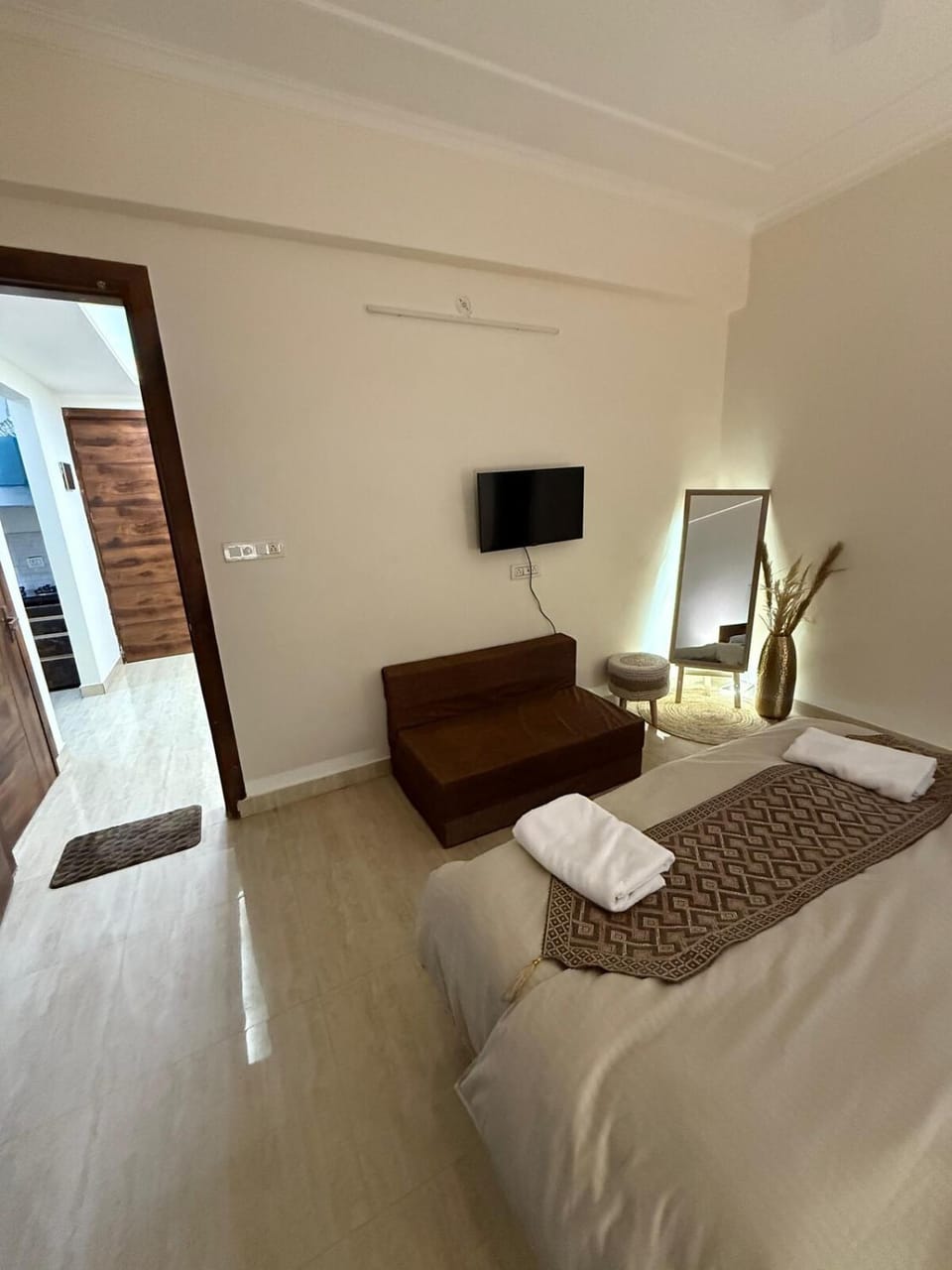 The Calm Corner Apartment in Rishikesh