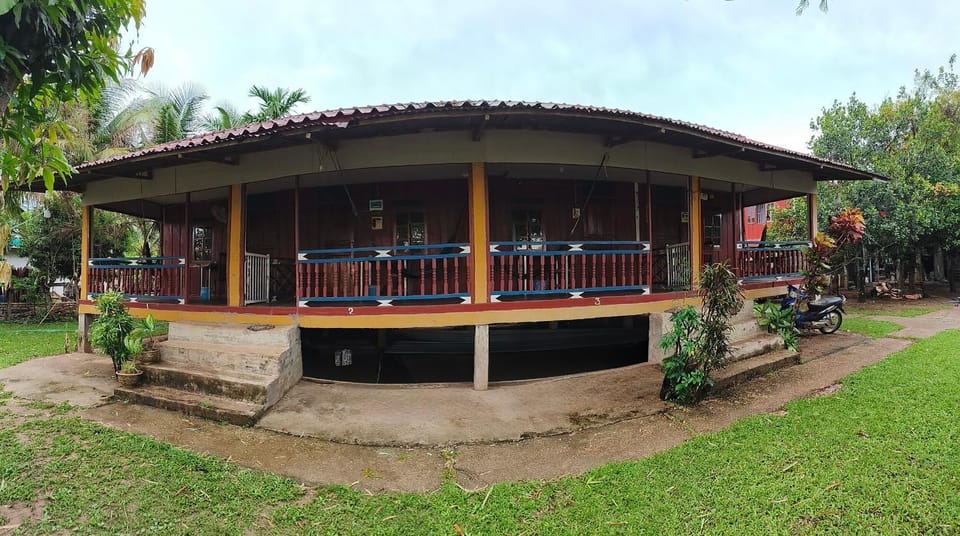 Noupad sunset Guesthouse Bed and Breakfast in Cambodia
