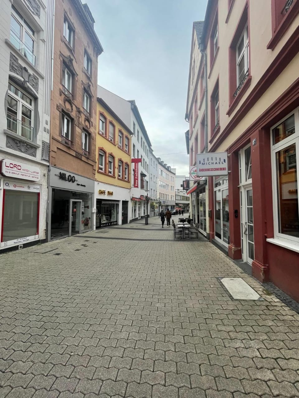 Property building, City view, Street view