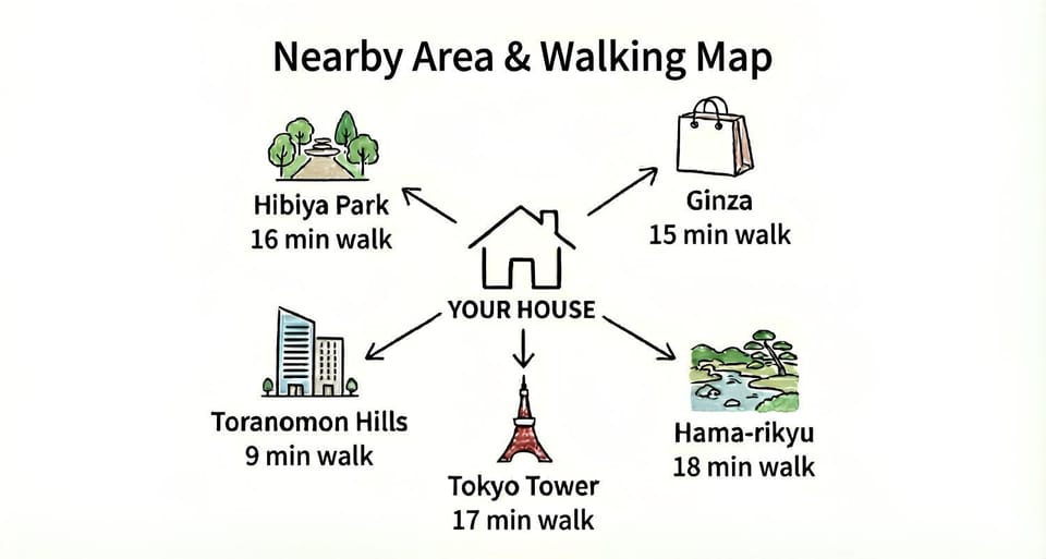 Nearby landmark, Off site