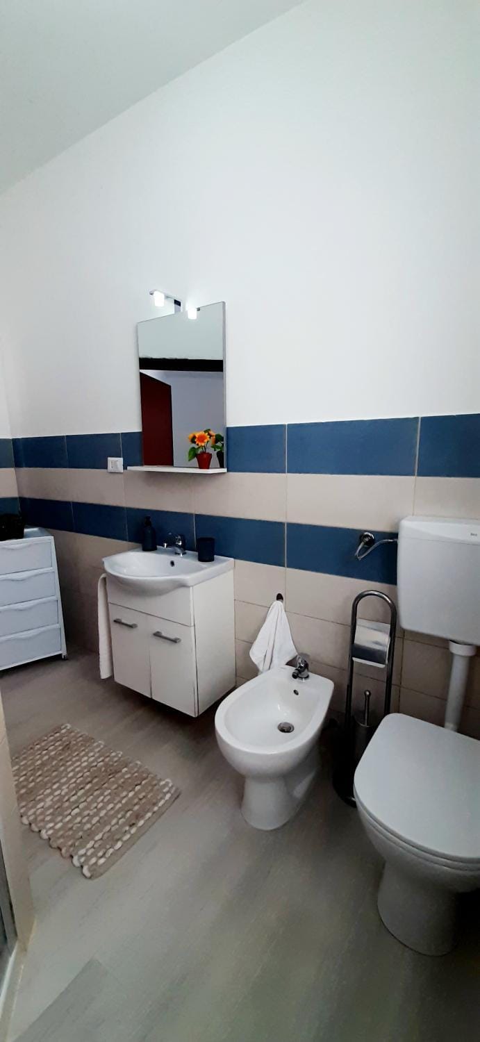 Per Famiglie ed Amici a 3 minuti a piedi dal mare Rosso Corallo Alcamo Marina Apartment in Alcamo