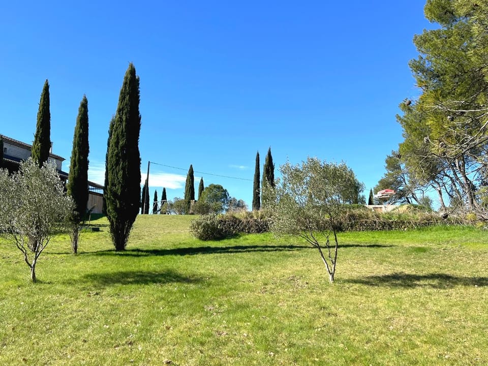 Natural landscape, Garden, Garden view
