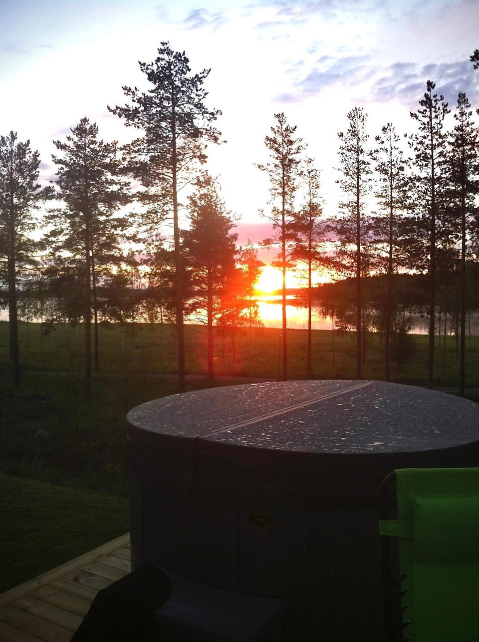 City, Exklusivt, Strandnära, Spabad i Piteå Villa in Norrbotten County, Sweden