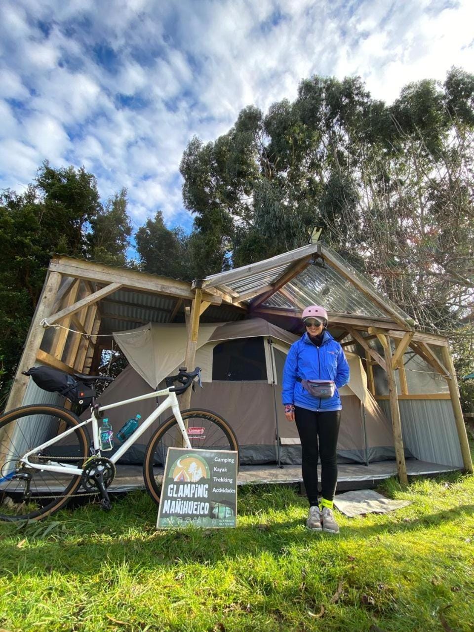 Glamping Mañihueico Luxury tent in Los Lagos, Chile