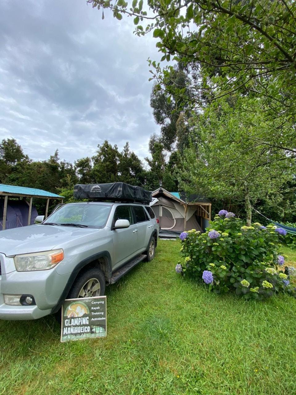 Glamping Mañihueico Luxury tent in Los Lagos, Chile