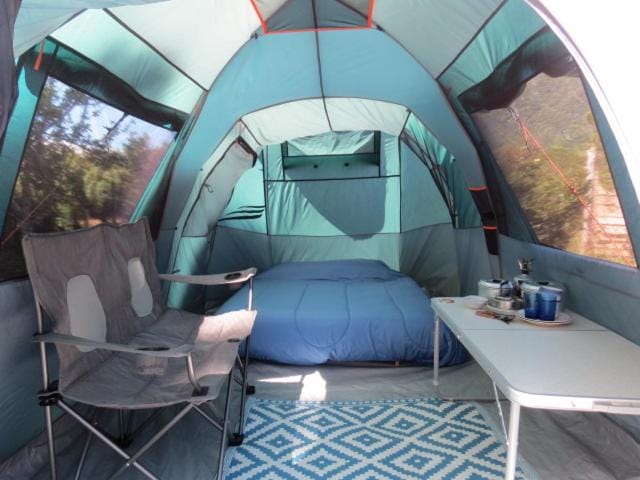 Glamping Mañihueico Luxury tent in Los Lagos, Chile