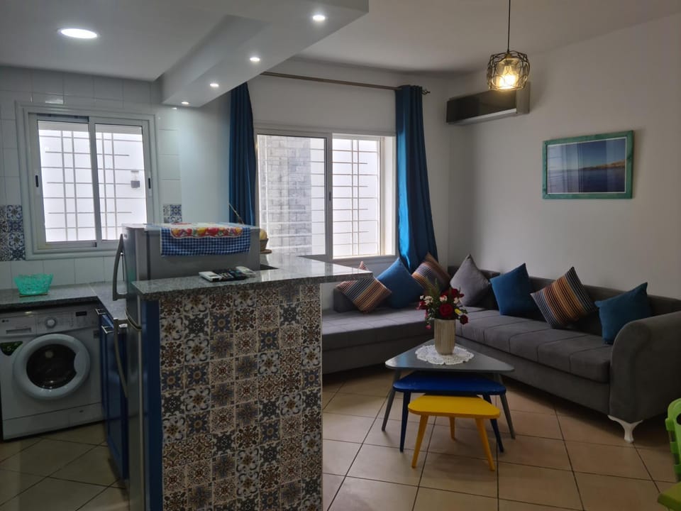 Agréable appartement S plus 1, Résidence Aicha avec piscine Apartment in Tunisia