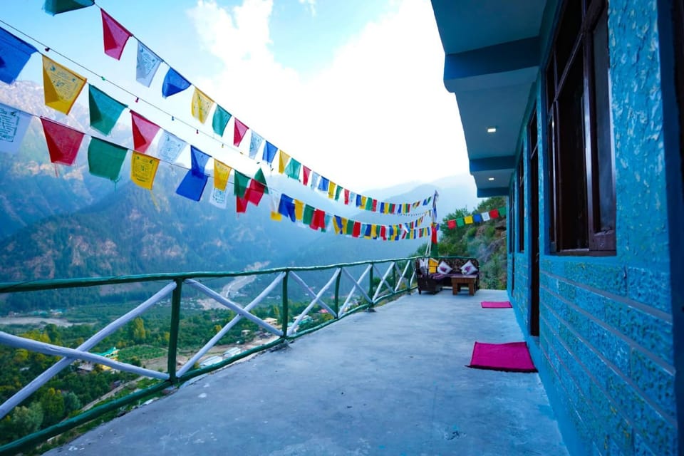 Day, Natural landscape, View (from property/room), Balcony/Terrace, Mountain view