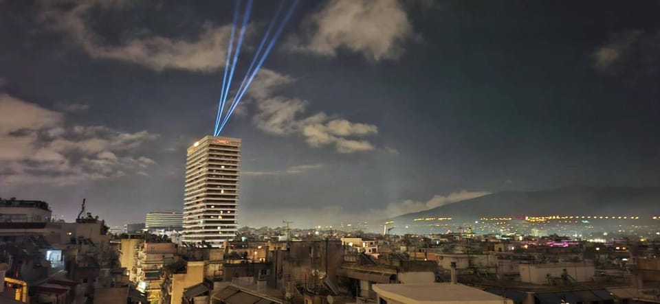 Night, City view