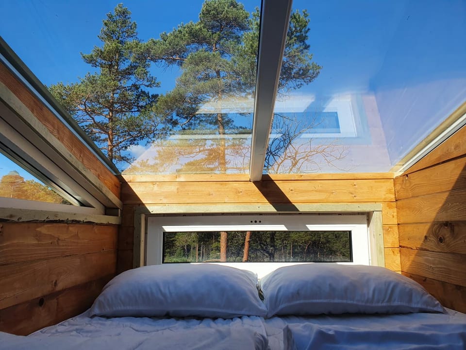 Gluba Treetop Cabins Elgposten Cabin in Norway