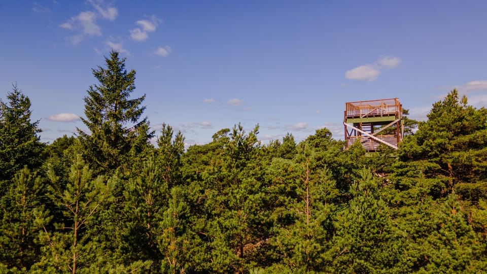 Gluba Treetop Cabins Elgposten Cabin in Norway