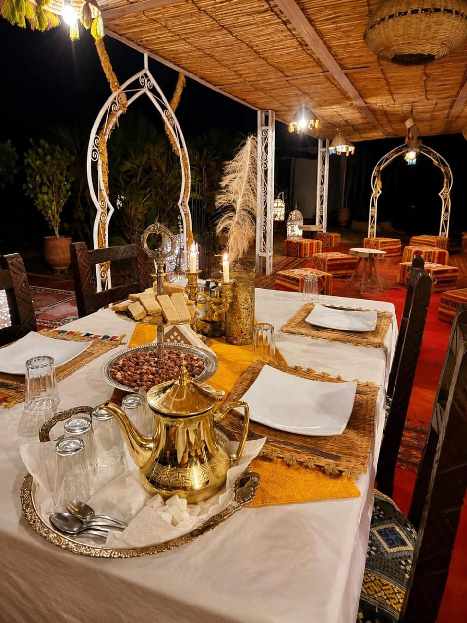 Nour Merzouga Camp Luxury tent in Morocco