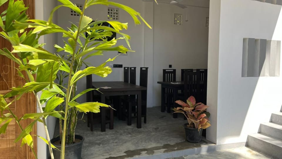 Garden, Dining area, Garden view