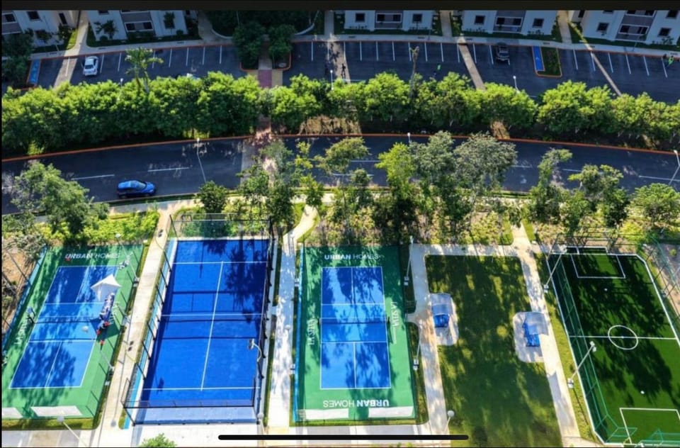 Caribbean maya Garden planta baja y jardín junto a Centros comerciales Apartment in Playa del Carmen