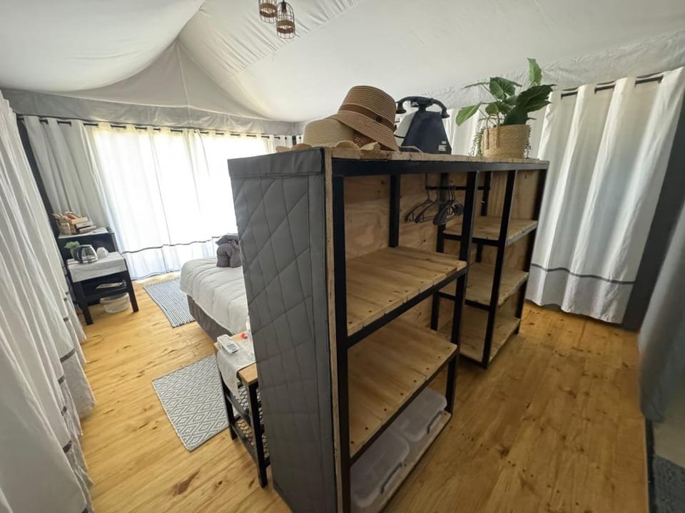 Jacil Riverside Accommodation Luxury tent in Gauteng