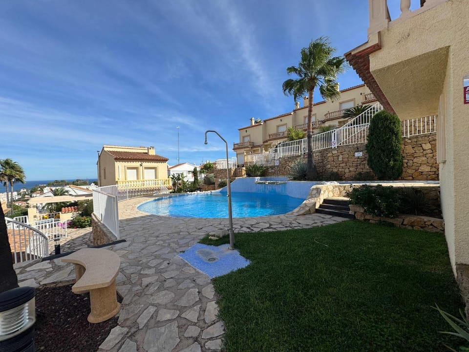 Beachnear terraced house with wonderful sea-views House in Marina Alta
