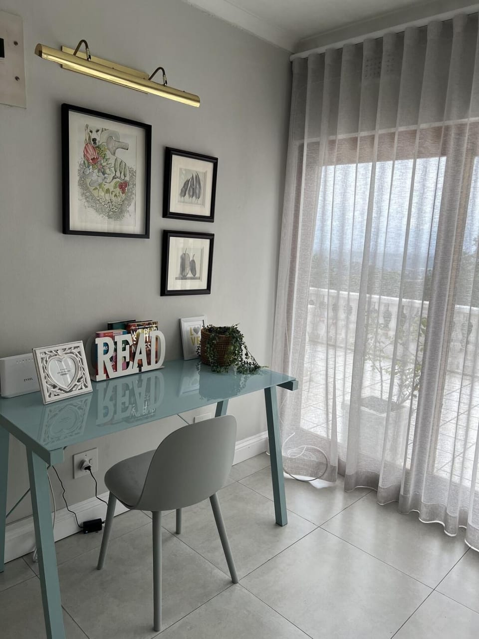 Seating area