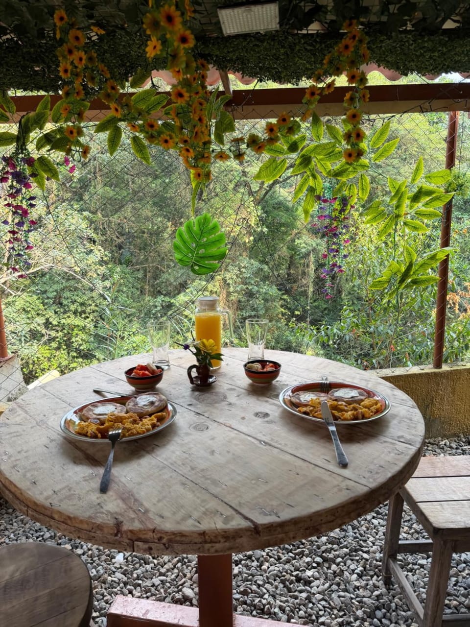 Cabaña tipo glamping con jacuzzi y malla catamaran en finca la fortuna Villa in Cundinamarca, Colombia