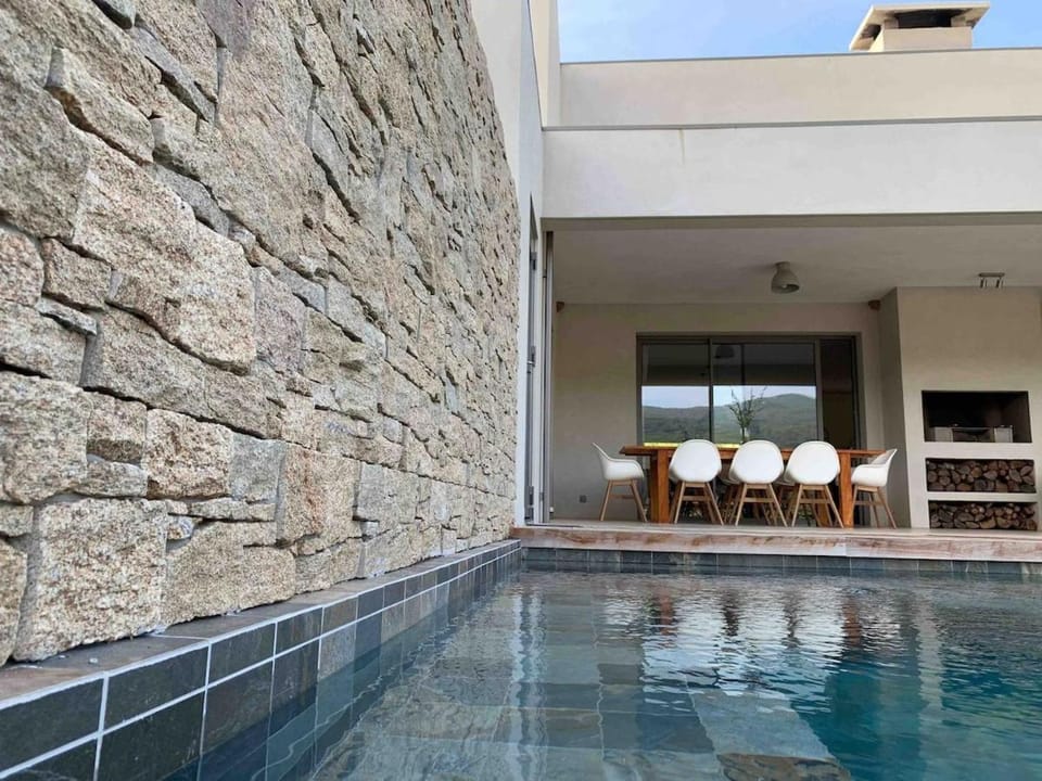 La Villa K, plage du Ruppione Villa in Corsica