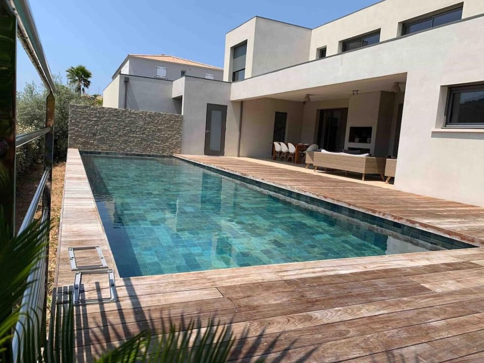 La Villa K, plage du Ruppione Villa in Corsica