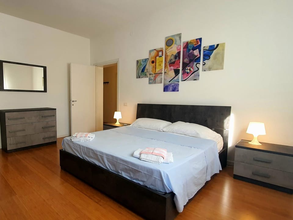 Bed, Bedroom, wardrobe
