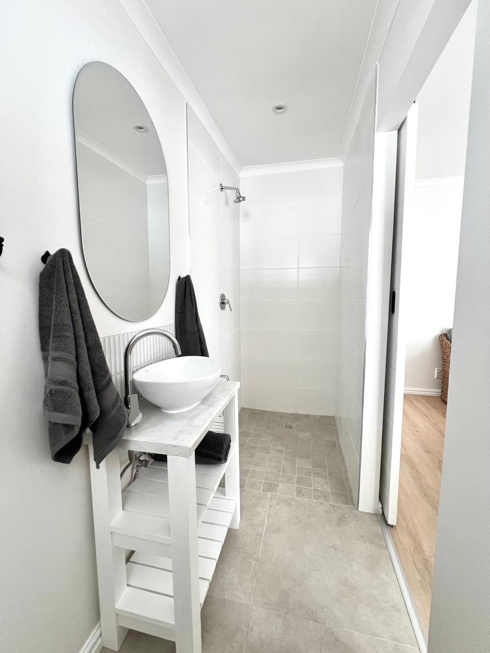 Shower, Bathroom