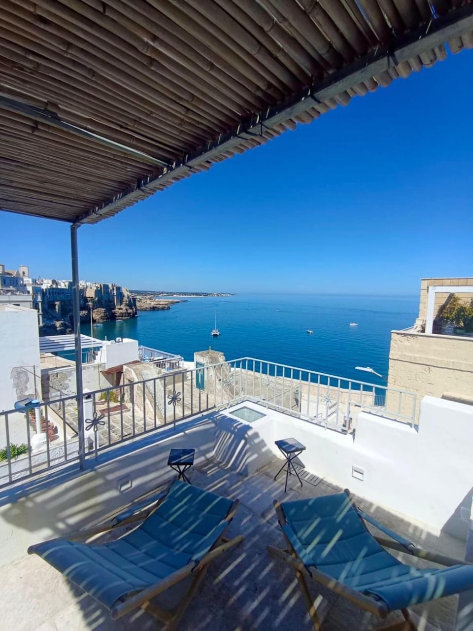 Solarium, Balcony/Terrace, Sea view