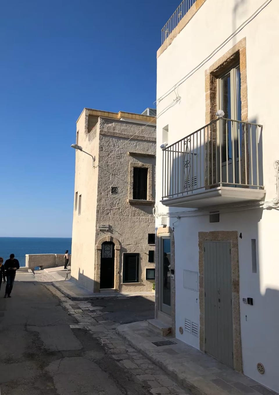 Property building, Sea view