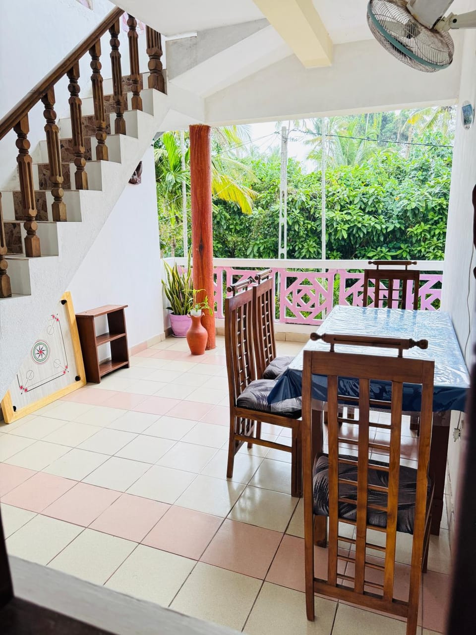 Seating area
