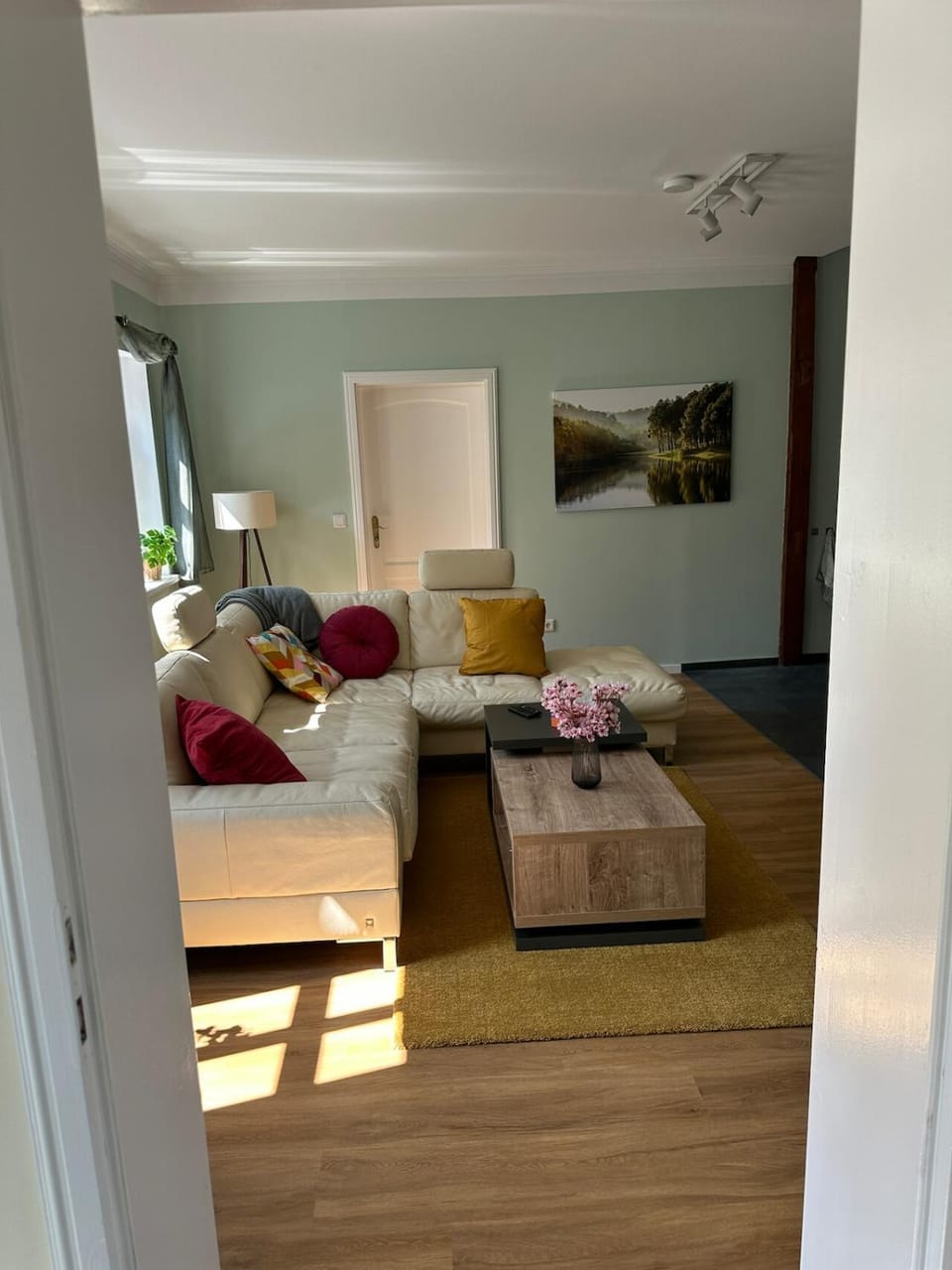 Living room, Photo of the whole room, Seating area