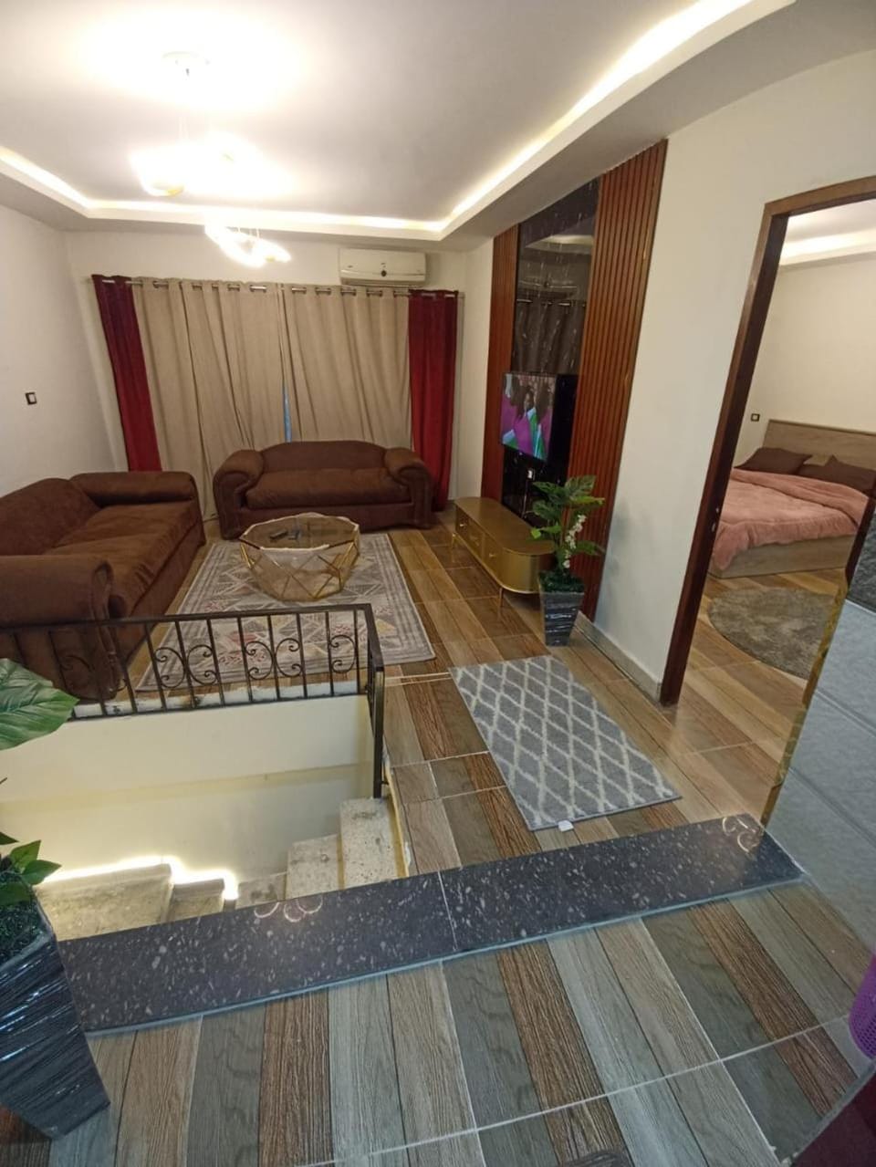 Seating area