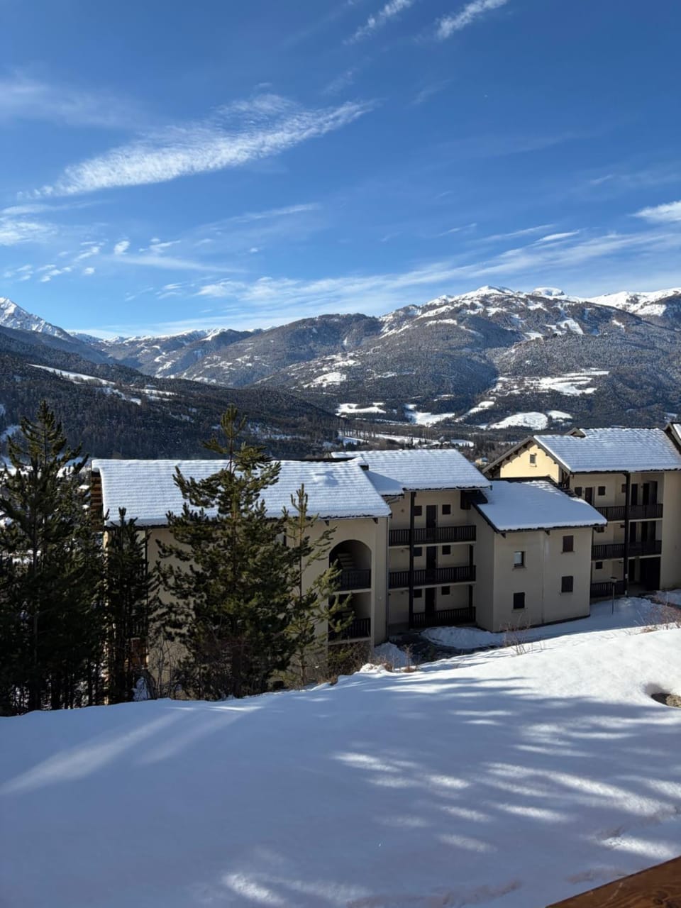 Property building, Natural landscape