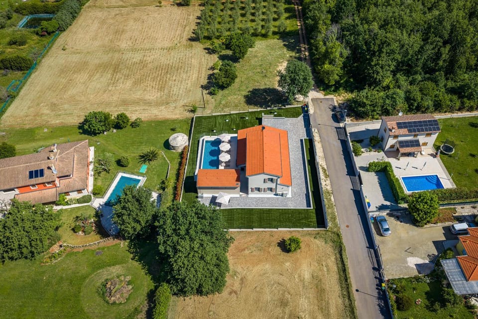 Property building, Bird's eye view