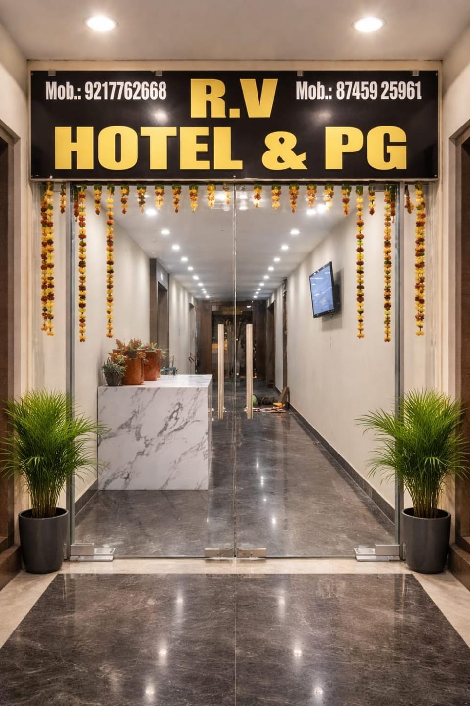 Facade/entrance, Lobby or reception
