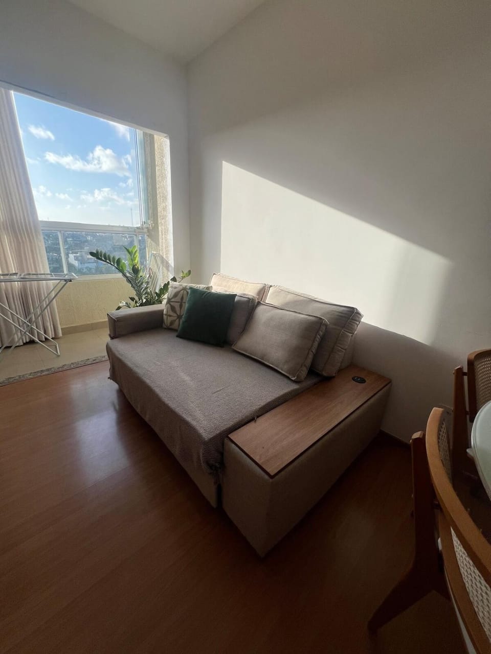 Complete apartment, two bedrooms, one of which is an en-suite with air conditioning Apartment in Maceió