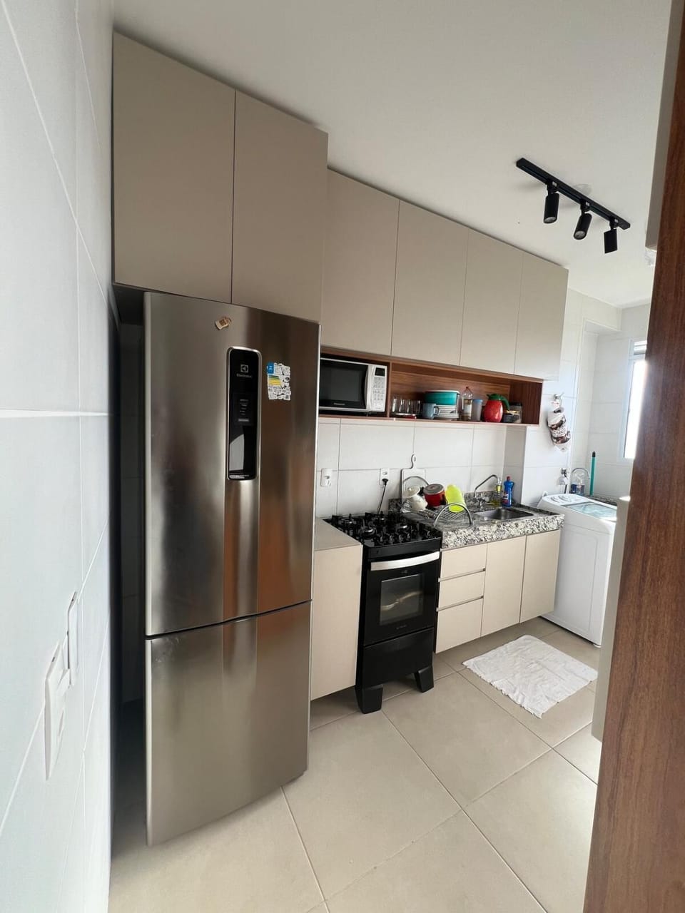 Complete apartment, two bedrooms, one of which is an en-suite with air conditioning Apartment in Maceió