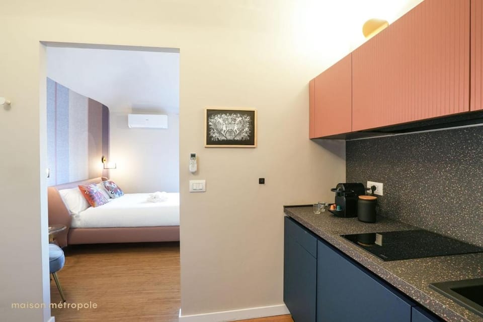 Kitchen or kitchenette, kitchen