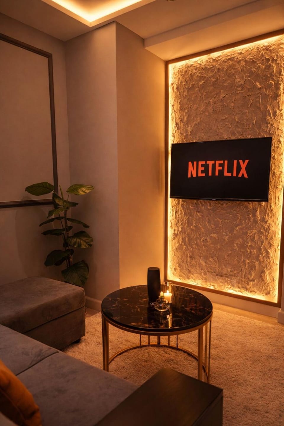 TV and multimedia, Seating area, Evening entertainment