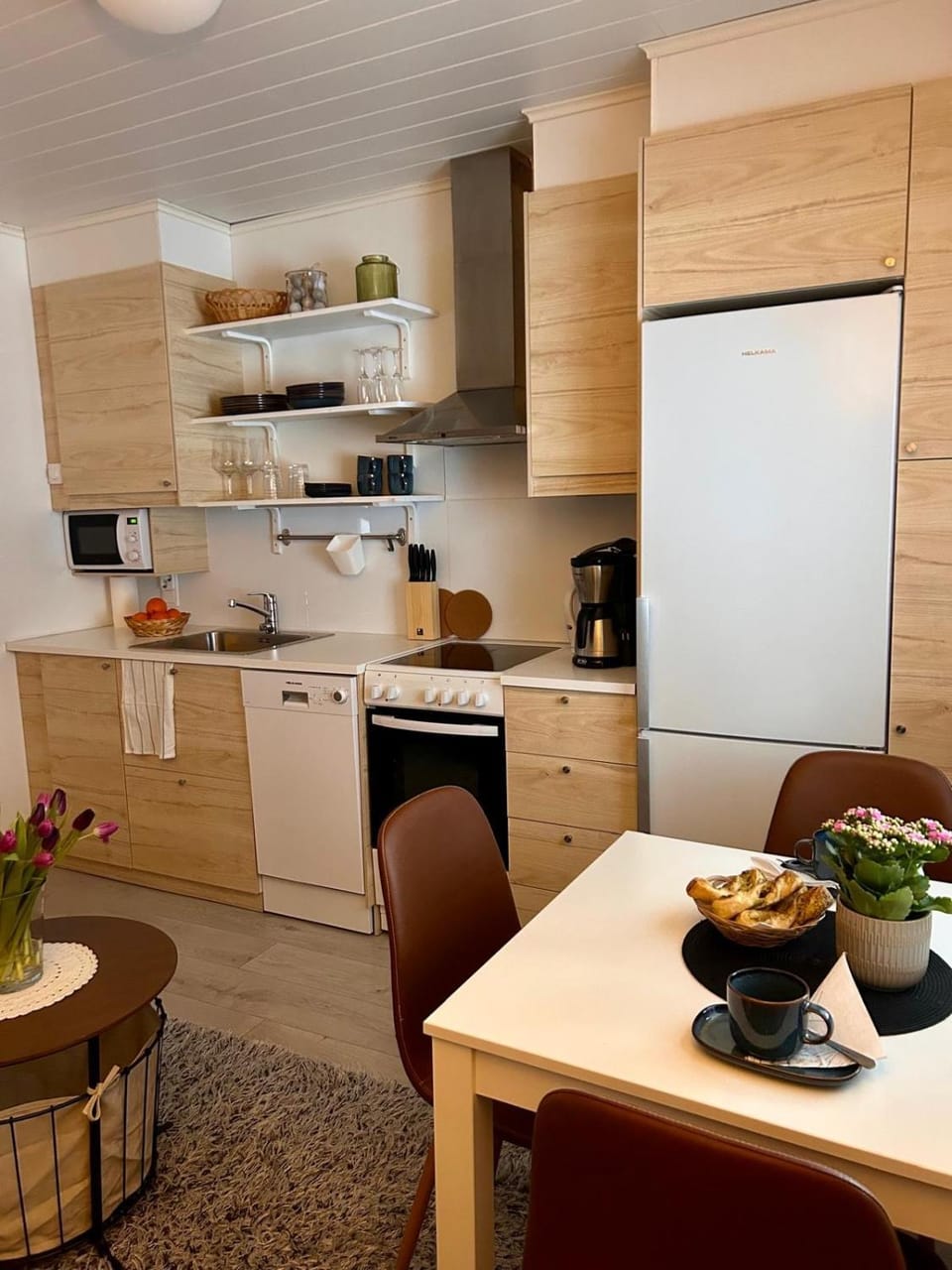 Apartment Kuusitie in the center of Ranua Apartment in Lapland