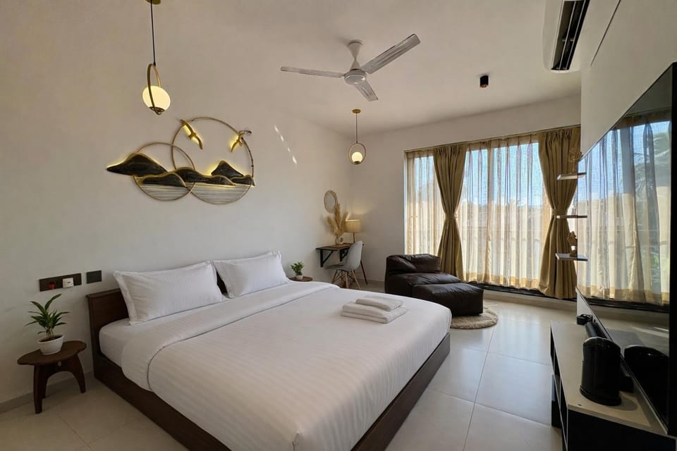 Laxmi Studios by Ami Apartment in Baga