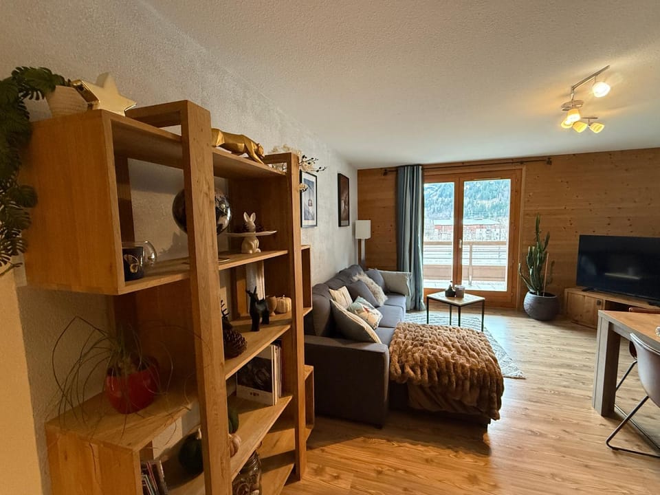 Appartement spacieux pour 6 personnes, proche funiculaire Apartment in Bourg-Saint-Maurice