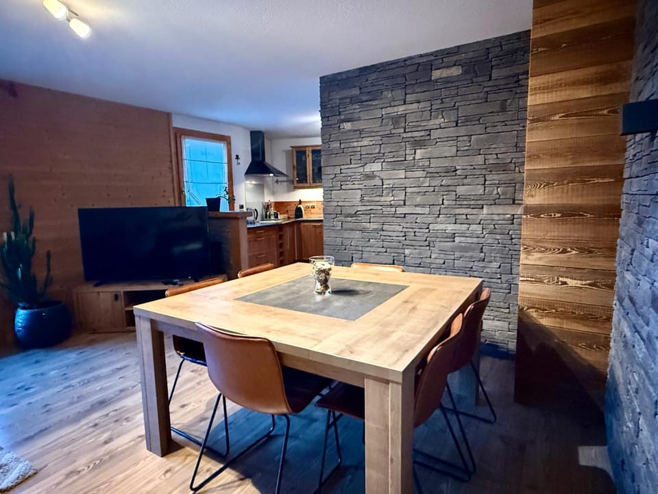 Appartement spacieux pour 6 personnes, proche funiculaire Apartment in Bourg-Saint-Maurice