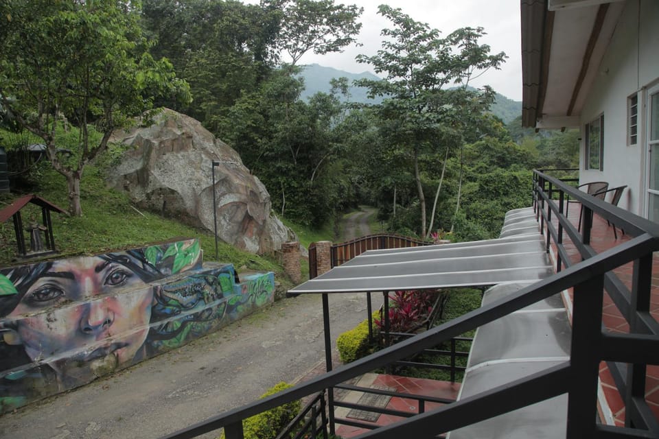 Property building, Garden, Balcony/Terrace, Lobby or reception, Other, Garden view, Landmark view, Mountain view, Pool view, River view, Swimming pool