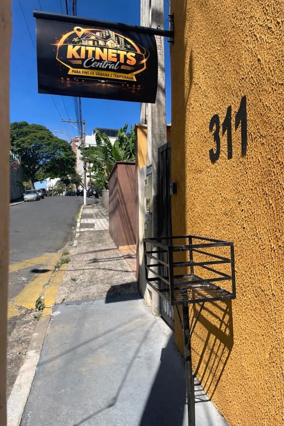 kit net central 2 Bed and Breakfast in Serra Negra