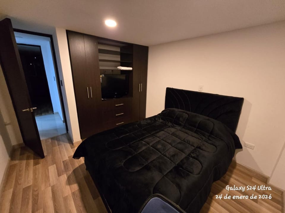 Apto Cerca Centro comercial Viva y Cancerológico Apartment in Tunja